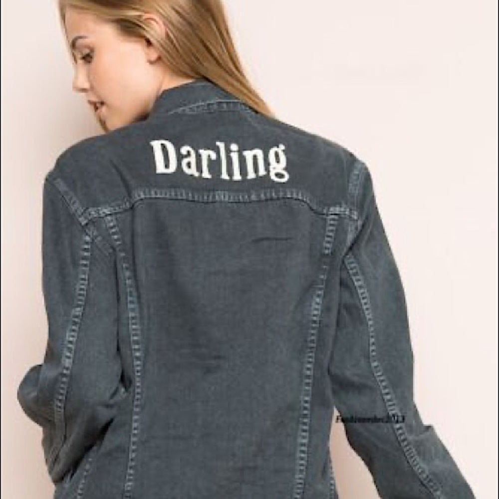 Brandy Melville Jean Jacket